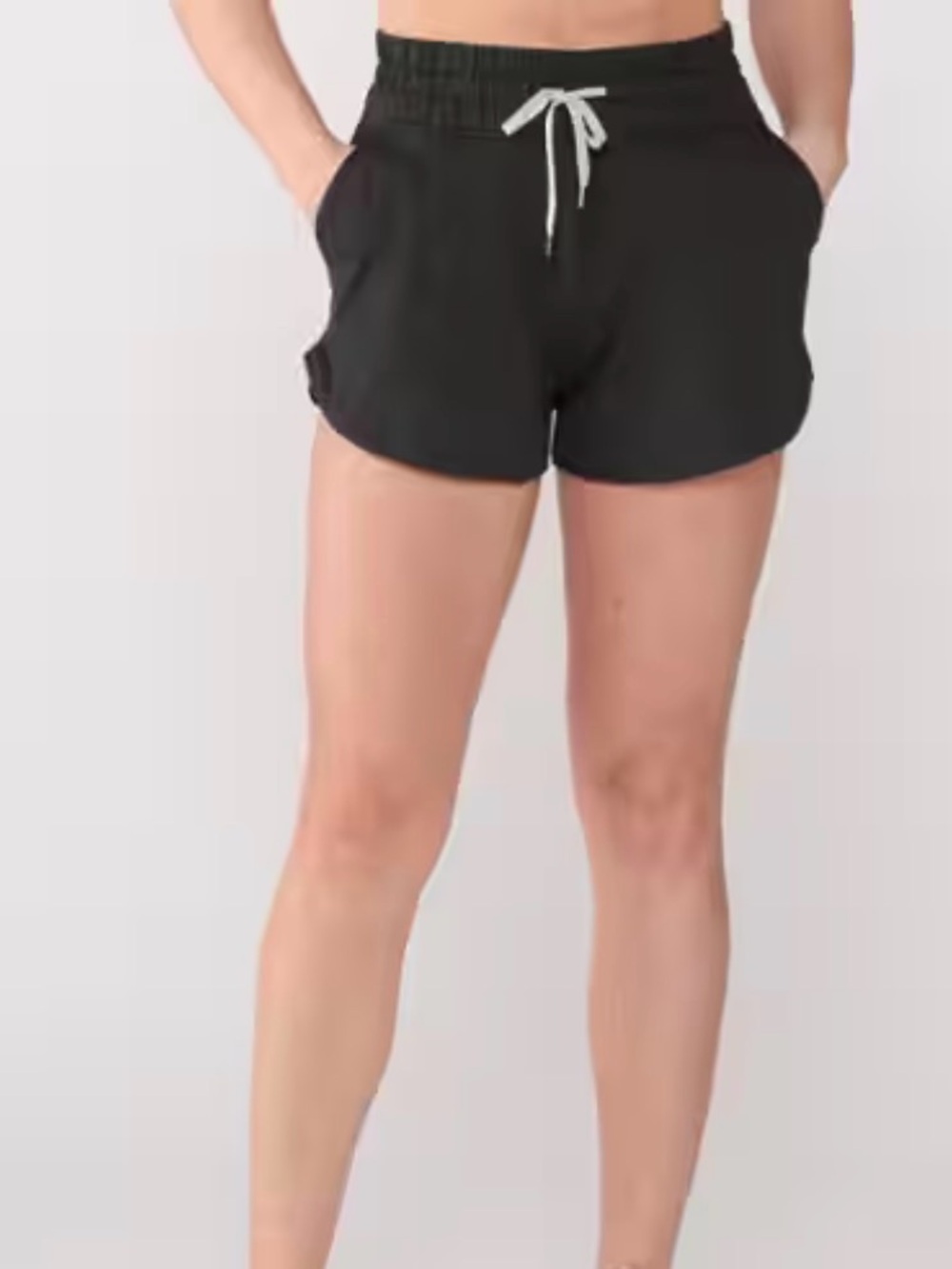 Vuori - The Rise The Shine black shorts. Size - Large